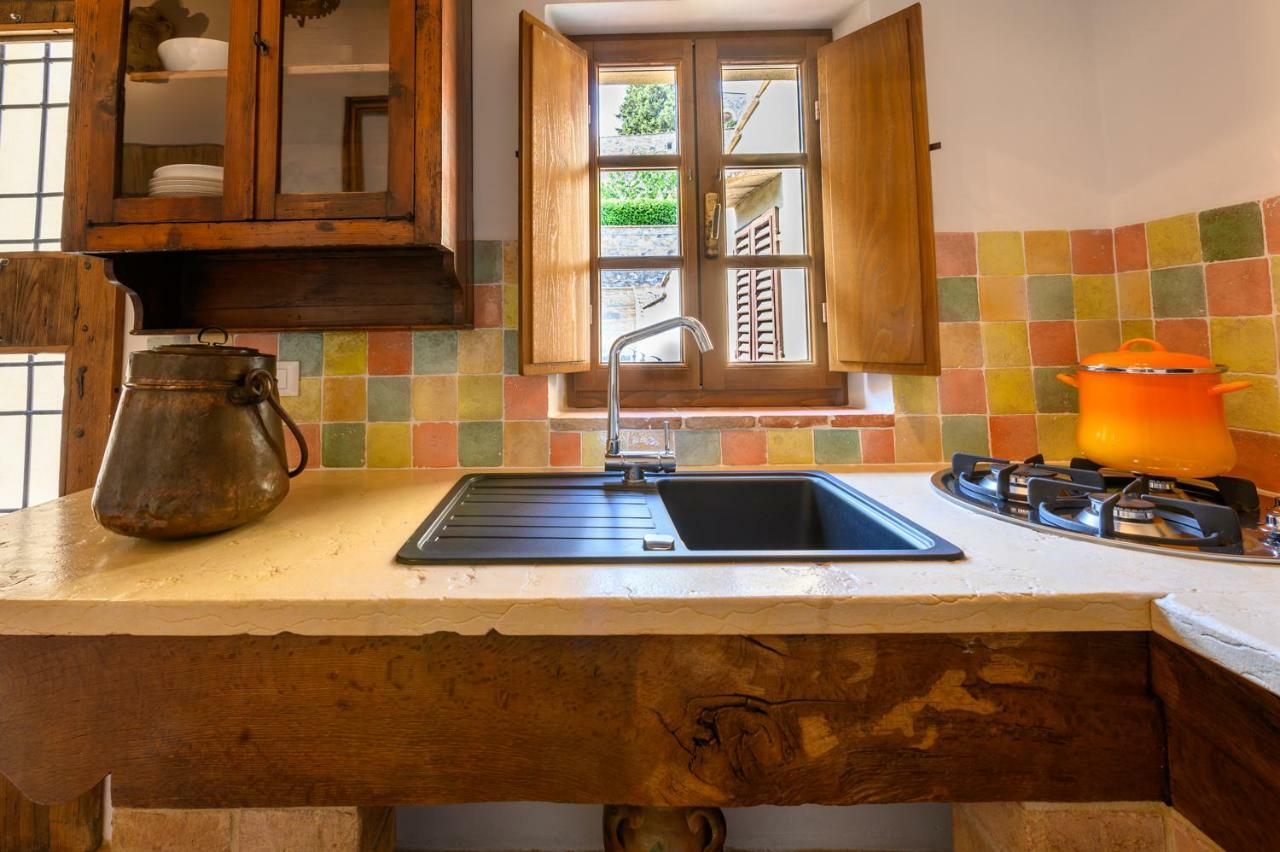 Casa Del Medioevo Apartment San Gimignano Bagian luar foto