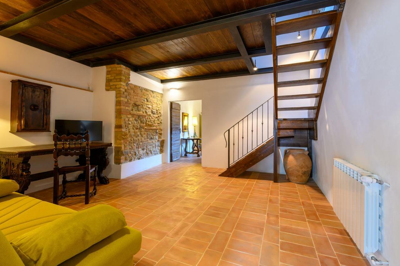 Casa Del Medioevo Apartment San Gimignano Bagian luar foto