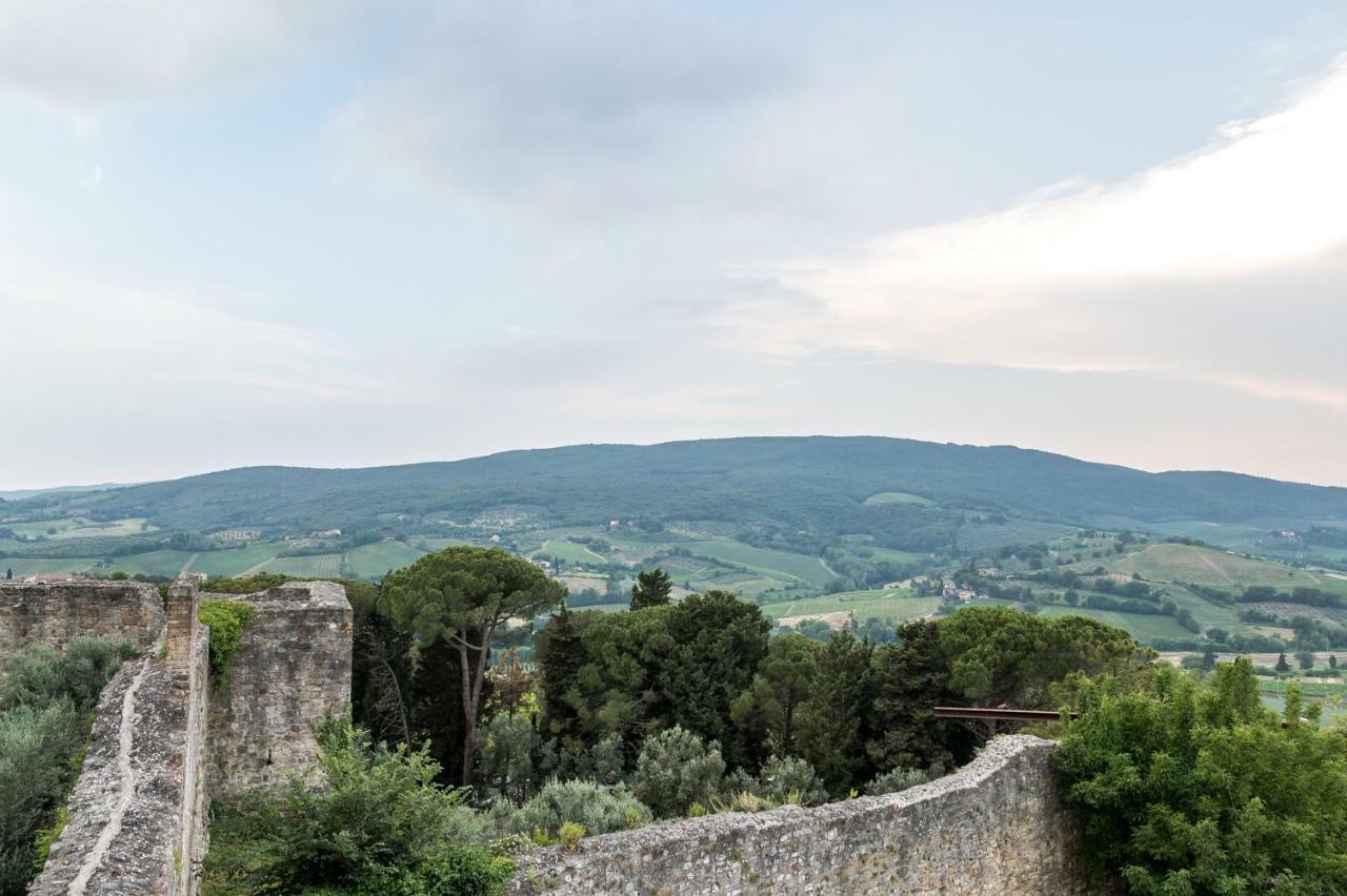 Casa Del Medioevo Apartment San Gimignano Bagian luar foto